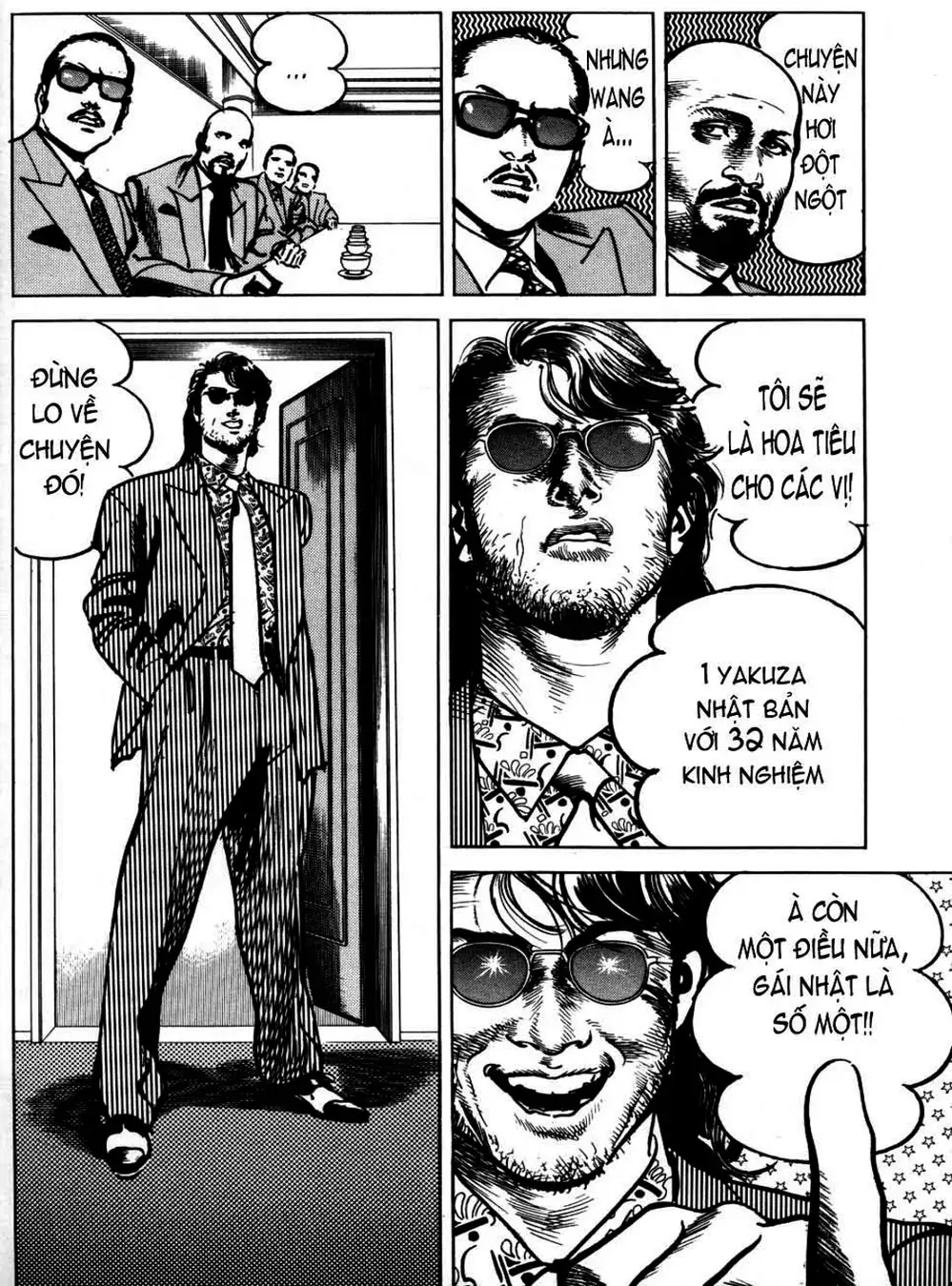 Truyện Tranh Thánh Vực Sumo - Sanctuary trang 6