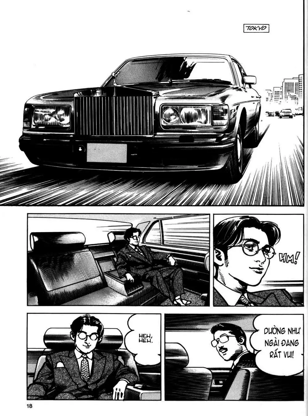 Truyện Tranh Thánh Vực Sumo - Sanctuary trang 6