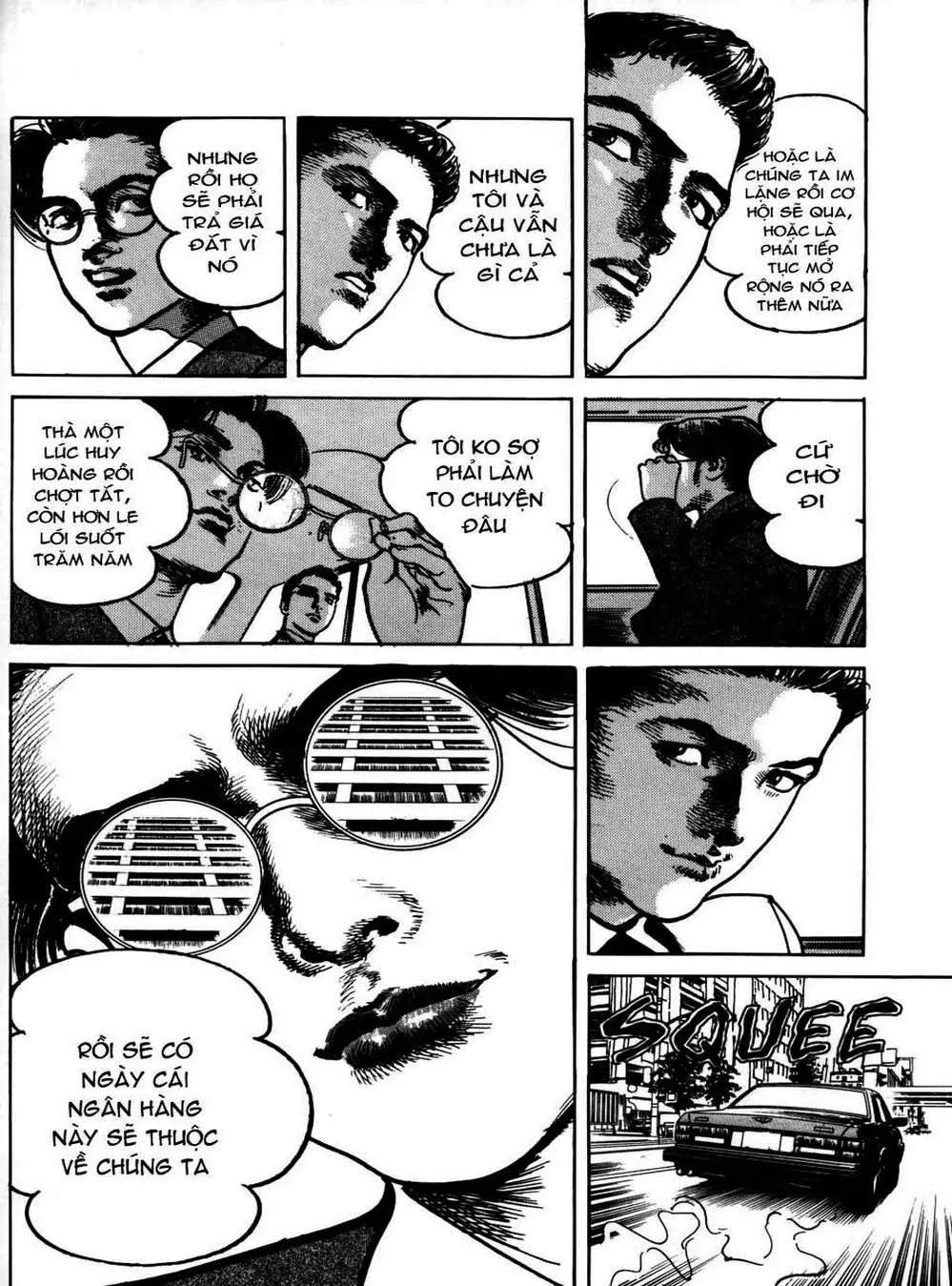 Truyện Tranh Thánh Vực Sumo - Sanctuary trang 6