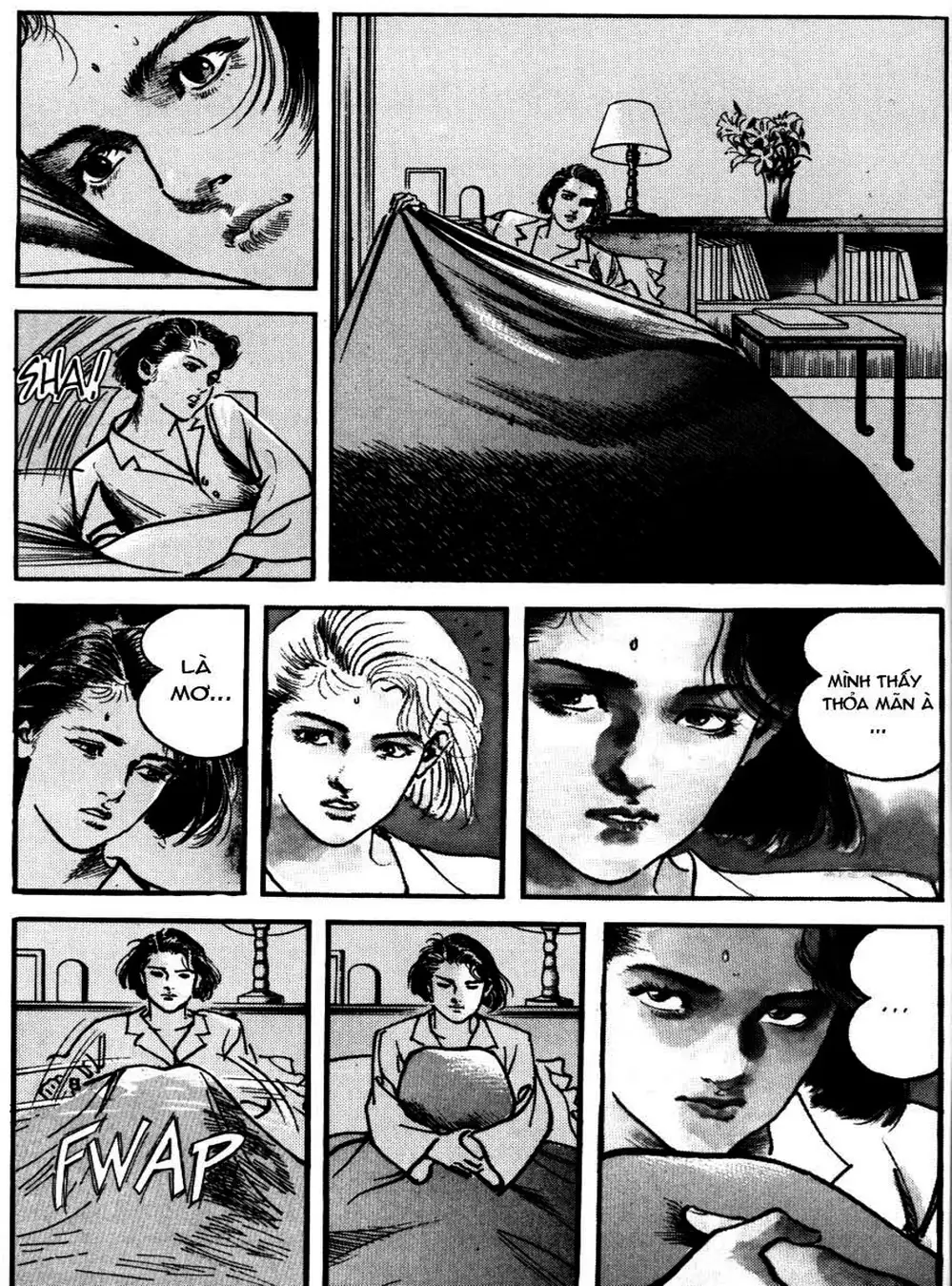 Truyện Tranh Thánh Vực Sumo - Sanctuary trang 6