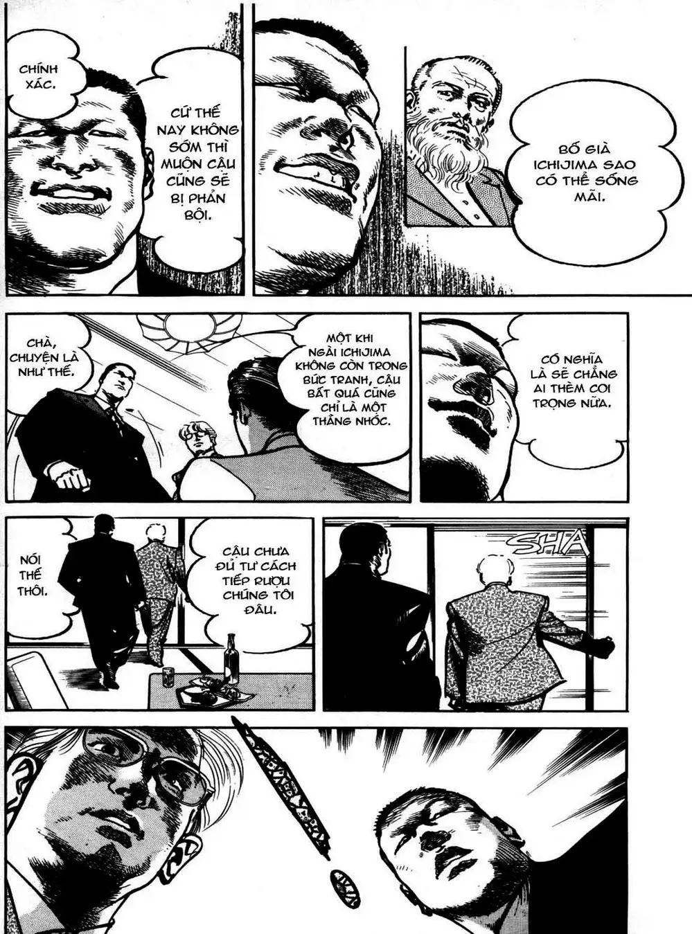 Truyện Tranh Thánh Vực Sumo - Sanctuary trang 6