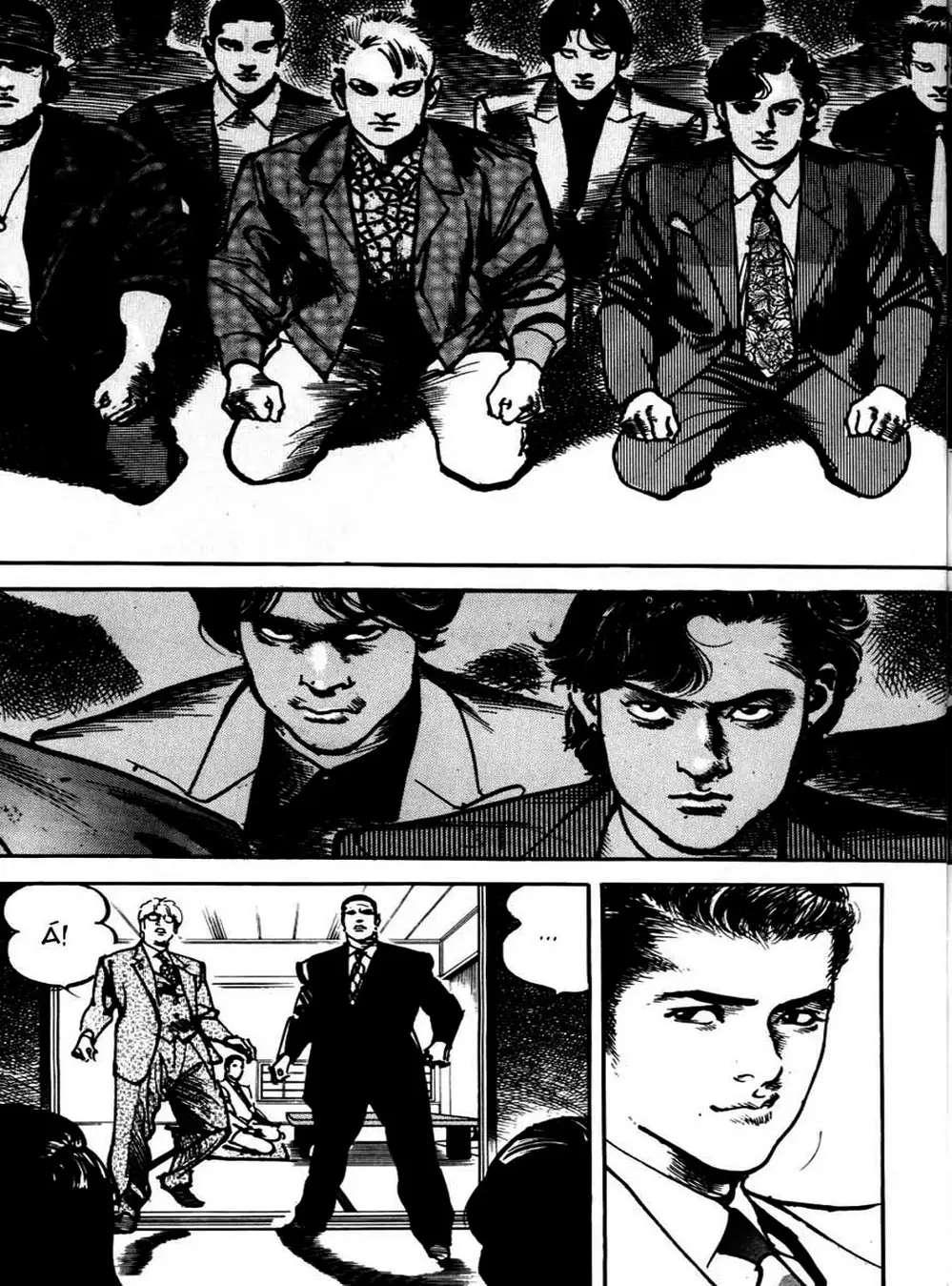 Truyện Tranh Thánh Vực Sumo - Sanctuary trang 6