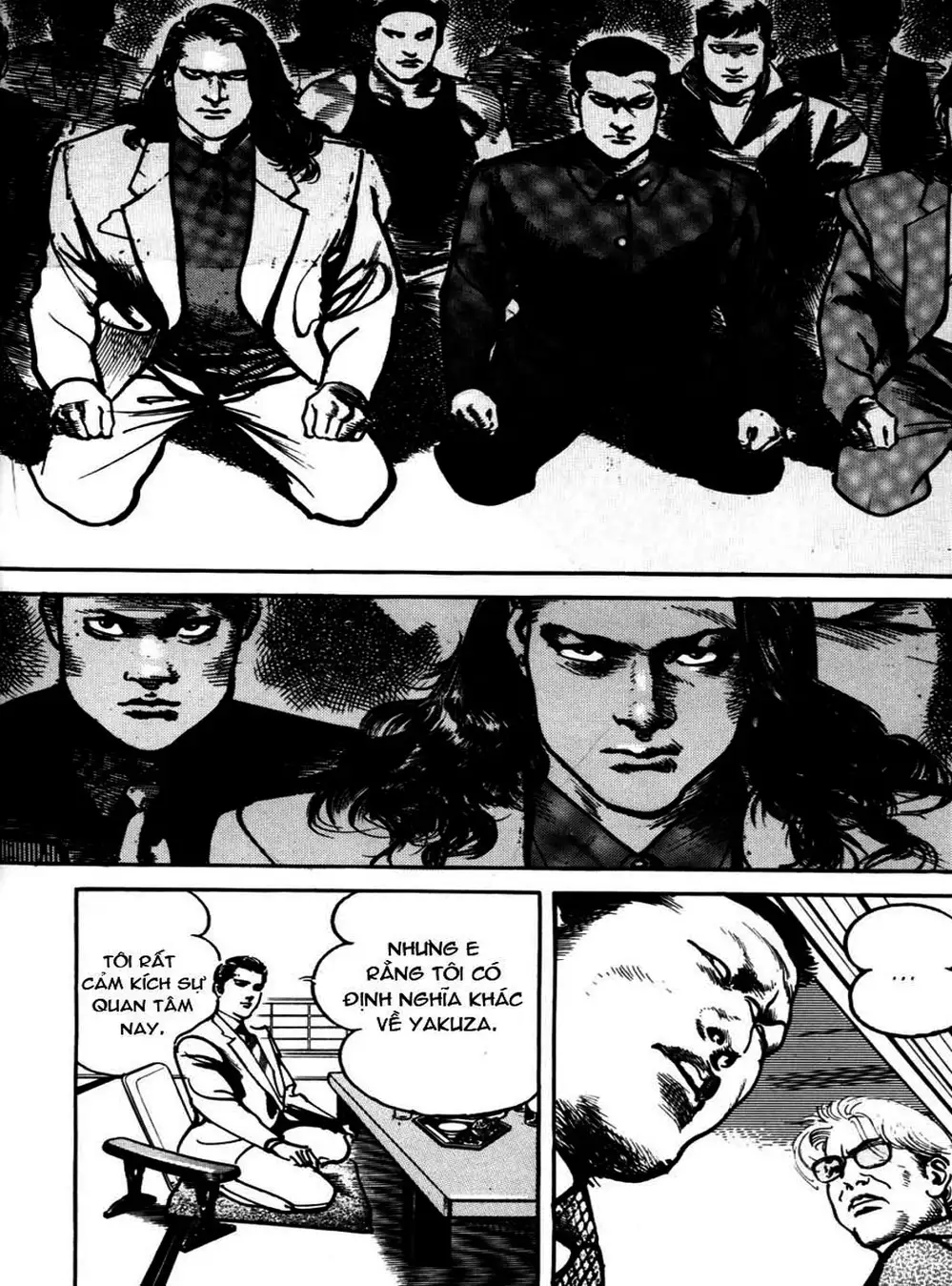 Truyện Tranh Thánh Vực Sumo - Sanctuary trang 6