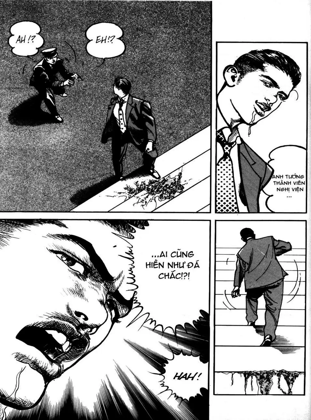 Truyện Tranh Thánh Vực Sumo - Sanctuary trang 6