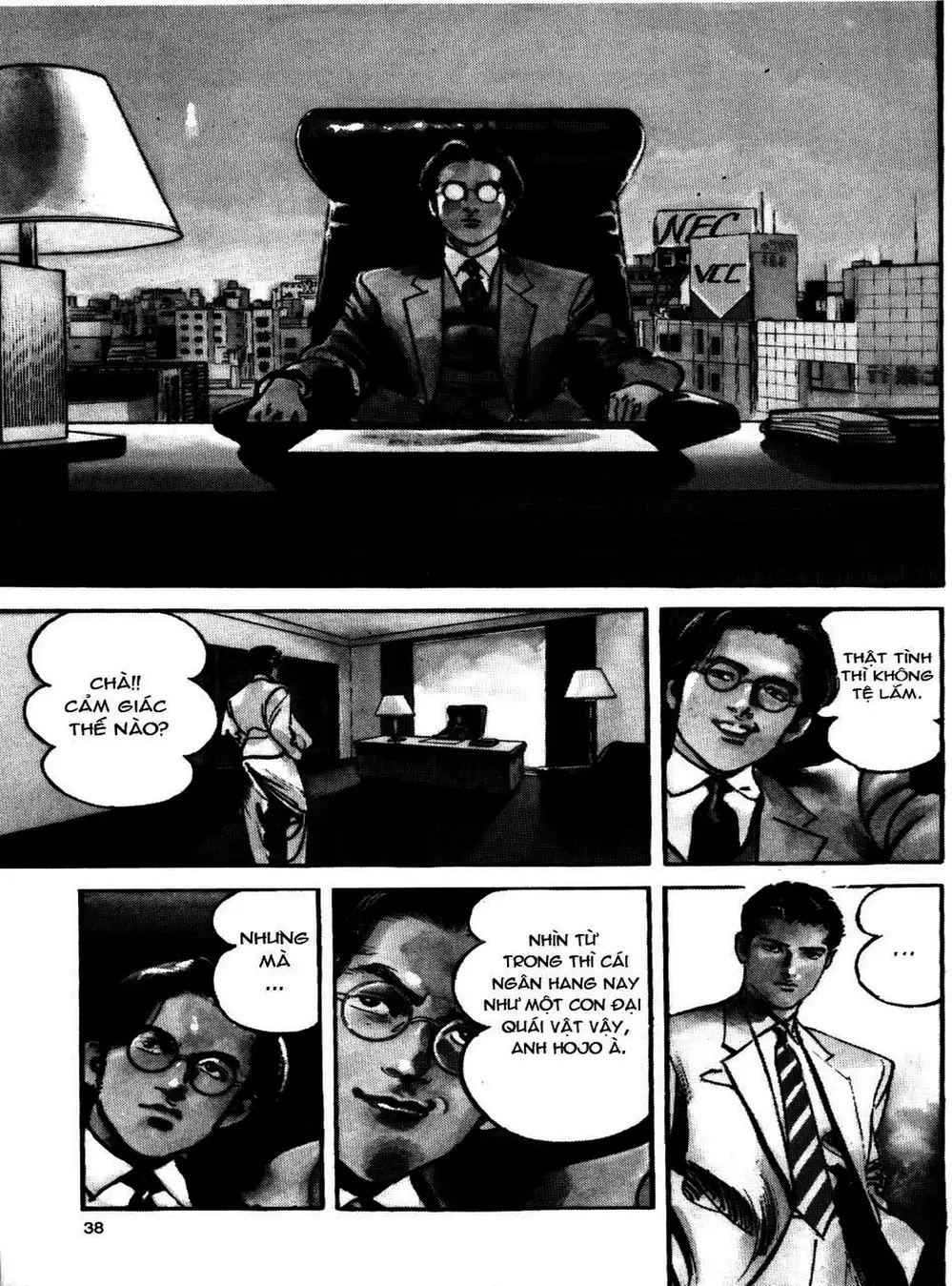 Truyện Tranh Thánh Vực Sumo - Sanctuary trang 6