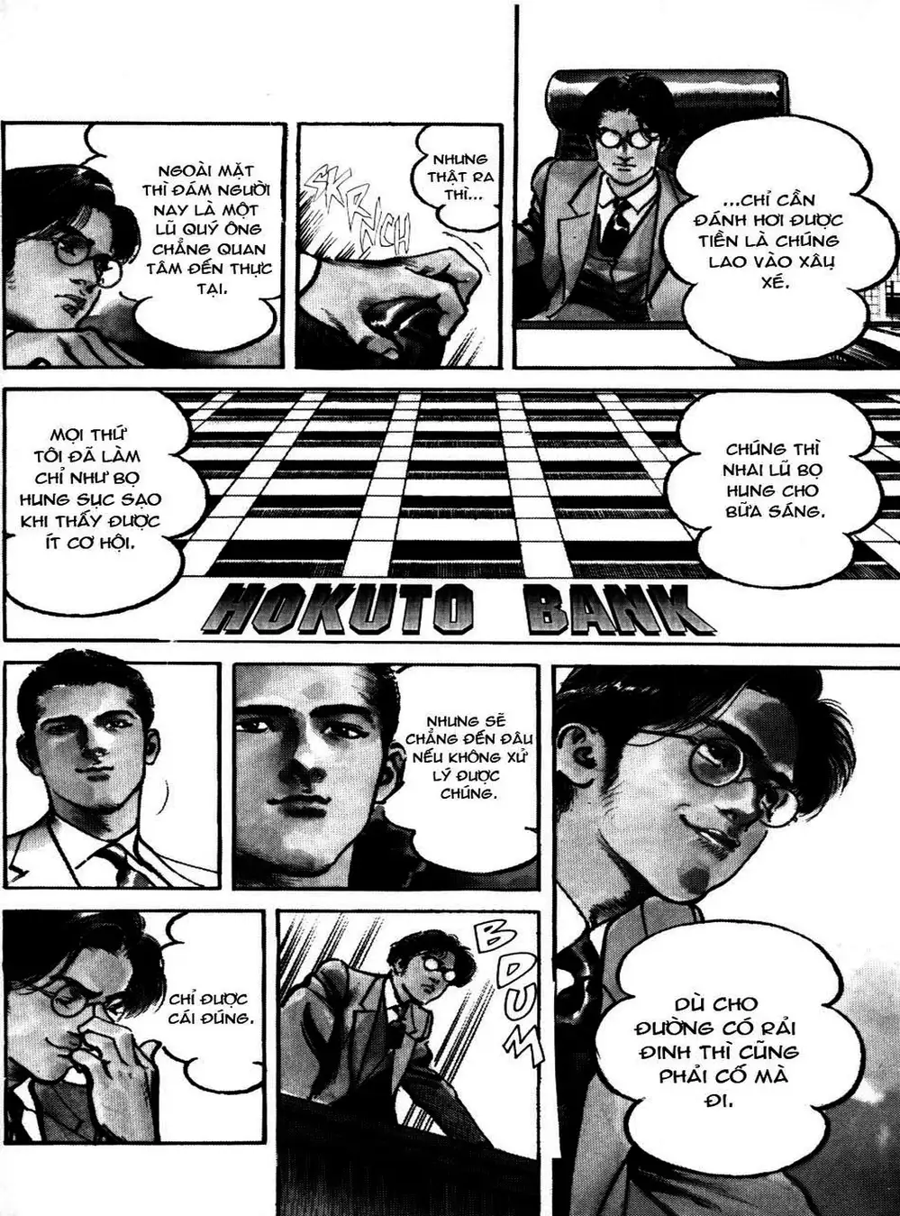 Truyện Tranh Thánh Vực Sumo - Sanctuary trang 6