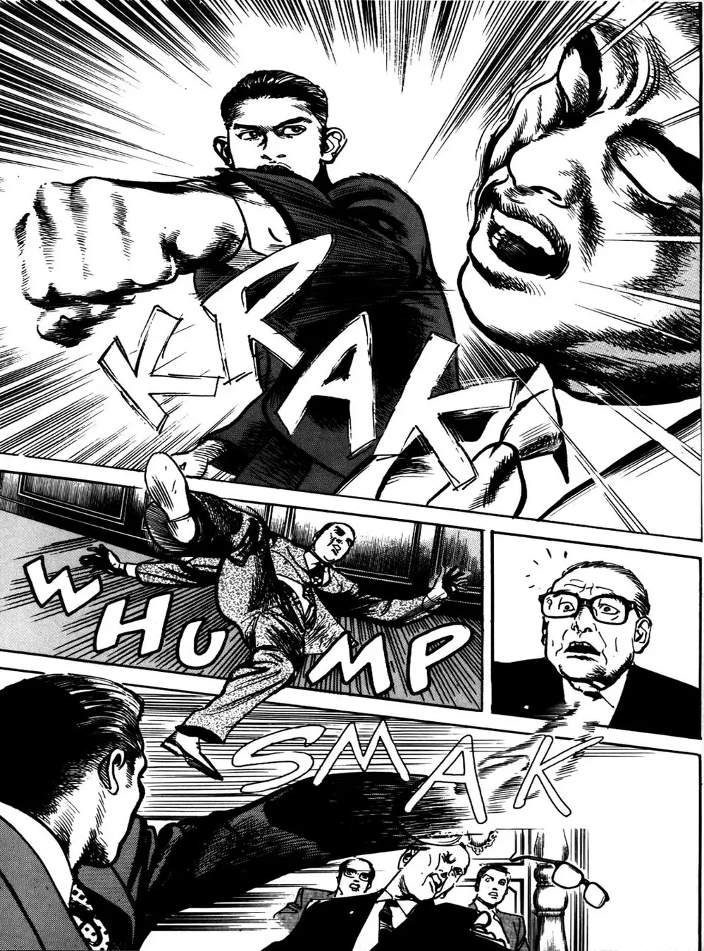 Truyện Tranh Thánh Vực Sumo - Sanctuary trang 6