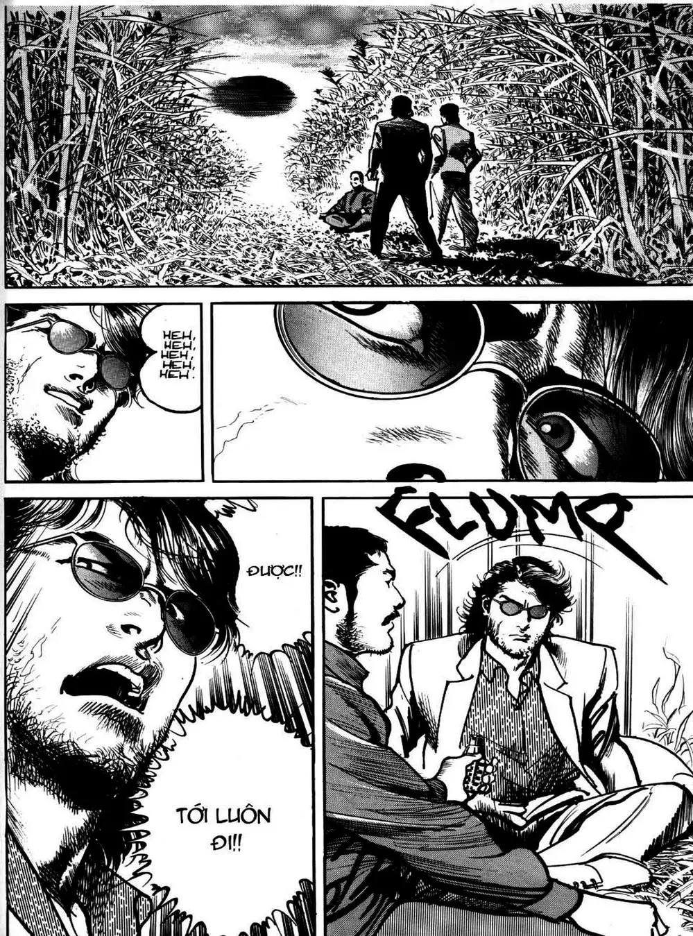 Truyện Tranh Thánh Vực Sumo - Sanctuary trang 6