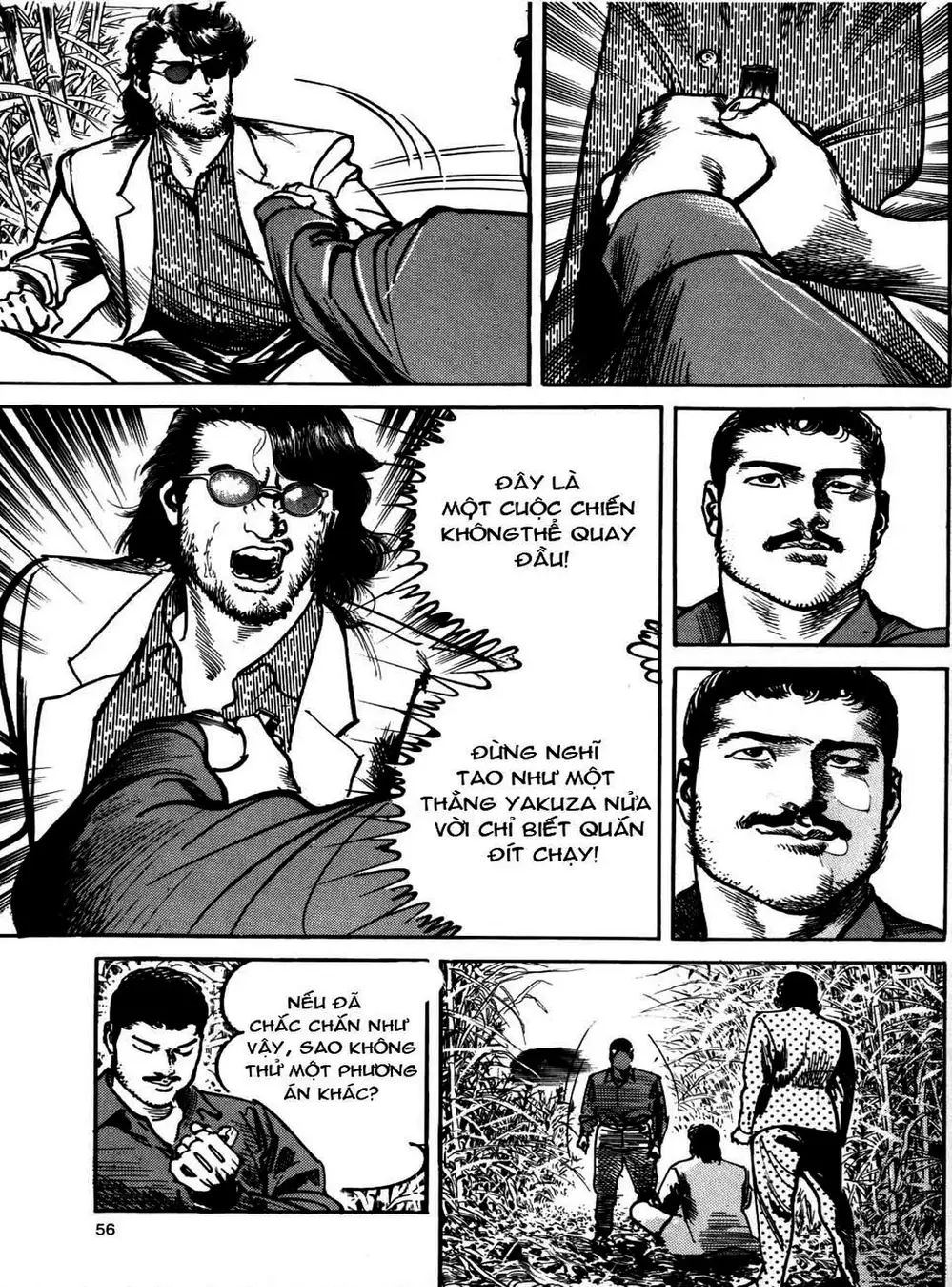 Truyện Tranh Thánh Vực Sumo - Sanctuary trang 6