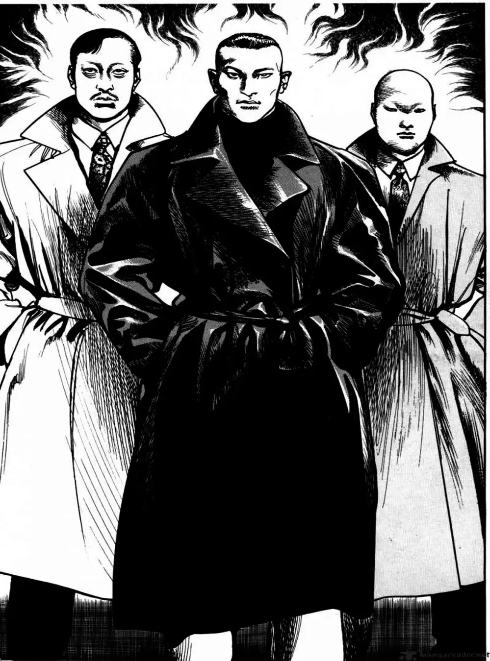 Truyện Tranh Thánh Vực Sumo - Sanctuary trang 6