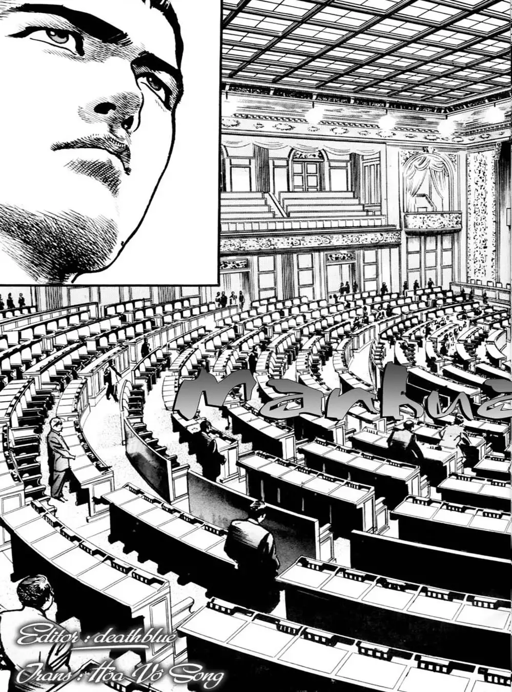 Truyện Tranh Thánh Vực Sumo - Sanctuary trang 6