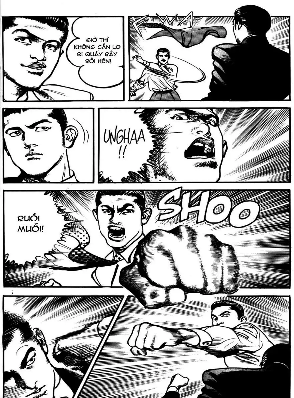 Truyện Tranh Thánh Vực Sumo - Sanctuary trang 6