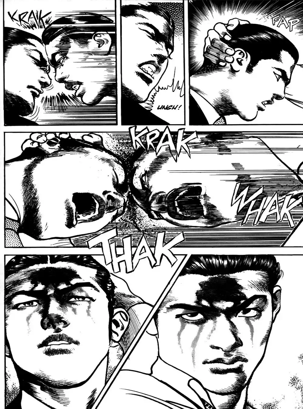 Truyện Tranh Thánh Vực Sumo - Sanctuary trang 6