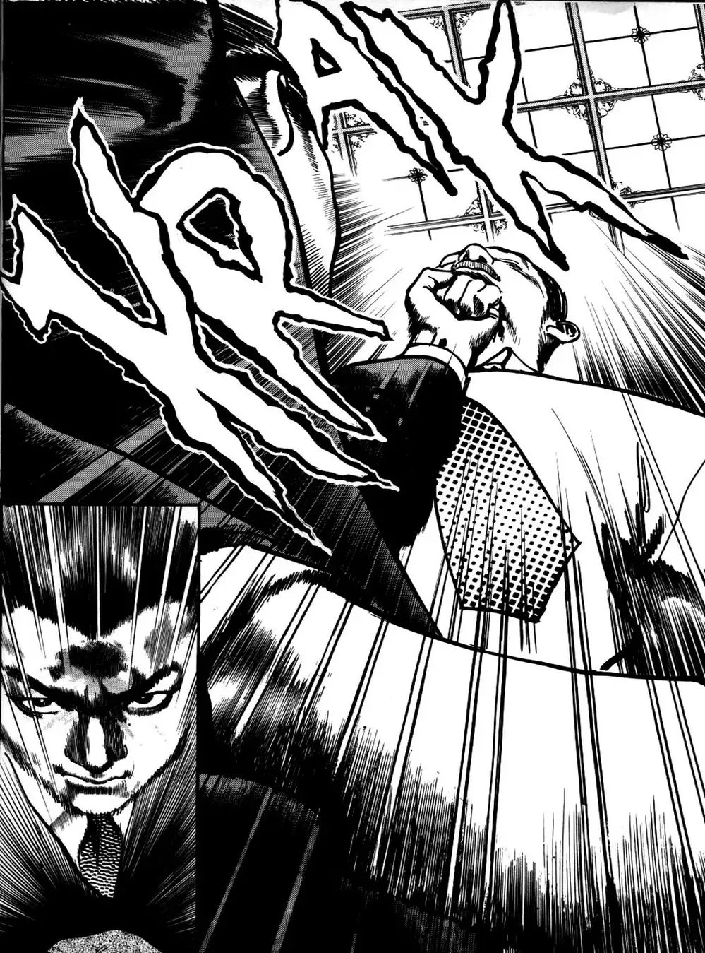 Truyện Tranh Thánh Vực Sumo - Sanctuary trang 6