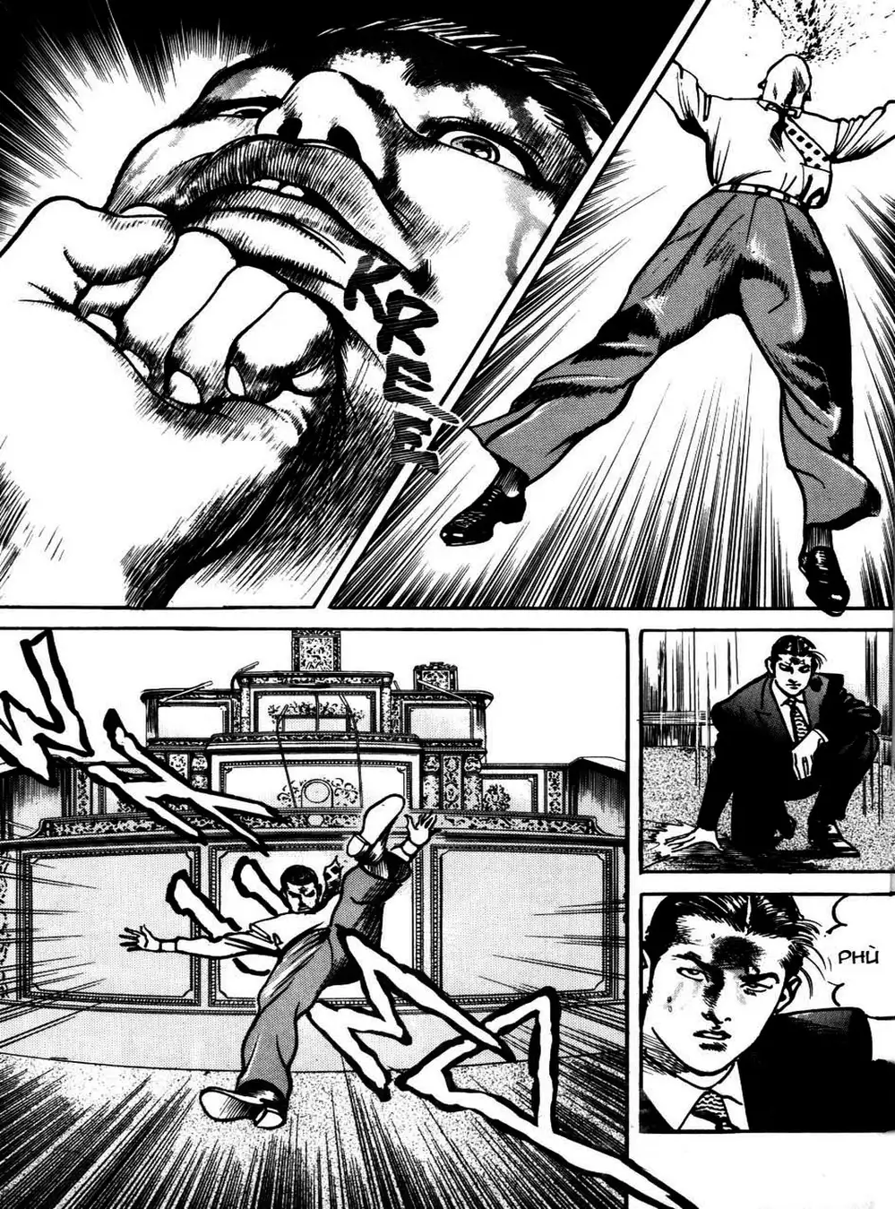 Truyện Tranh Thánh Vực Sumo - Sanctuary trang 6