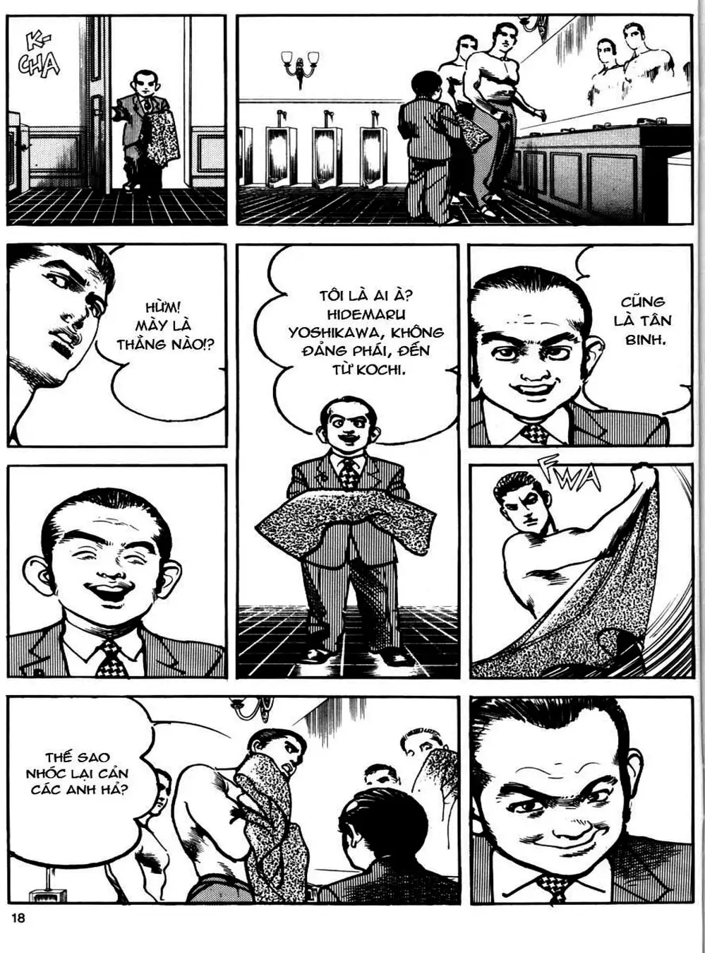 Truyện Tranh Thánh Vực Sumo - Sanctuary trang 6