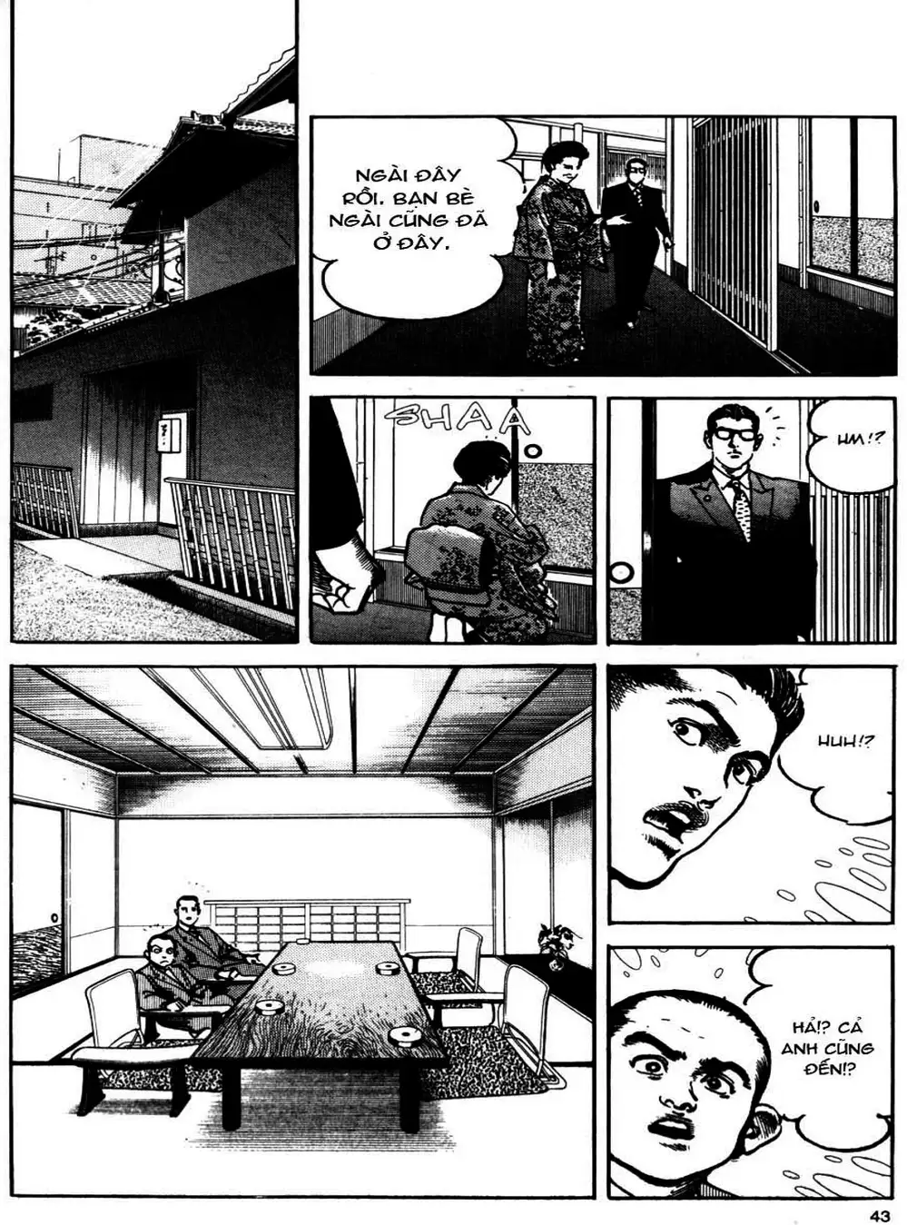 Truyện Tranh Thánh Vực Sumo - Sanctuary trang 6