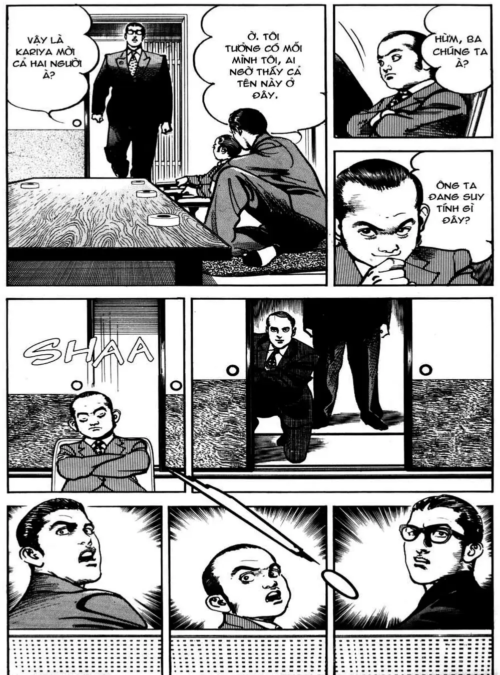 Truyện Tranh Thánh Vực Sumo - Sanctuary trang 6