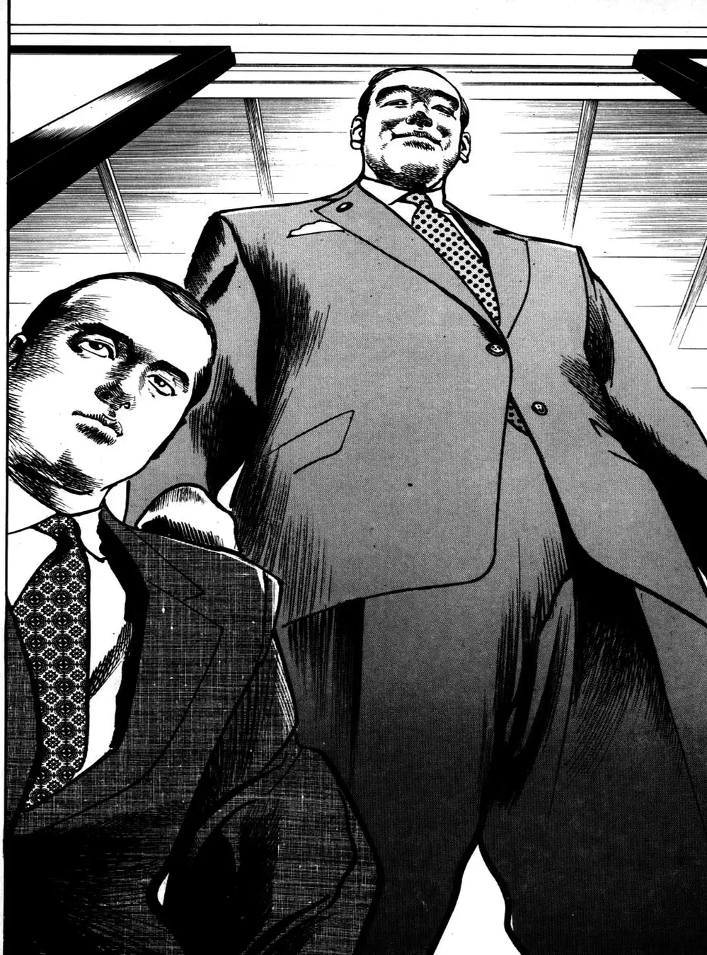 Truyện Tranh Thánh Vực Sumo - Sanctuary trang 6