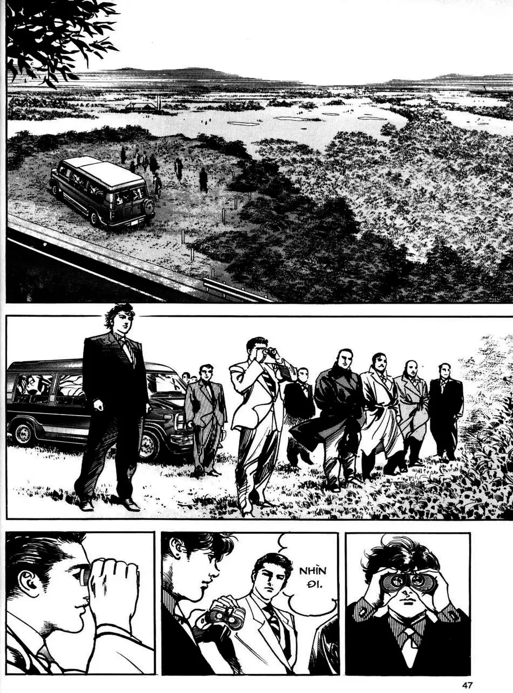 Truyện Tranh Thánh Vực Sumo - Sanctuary trang 6