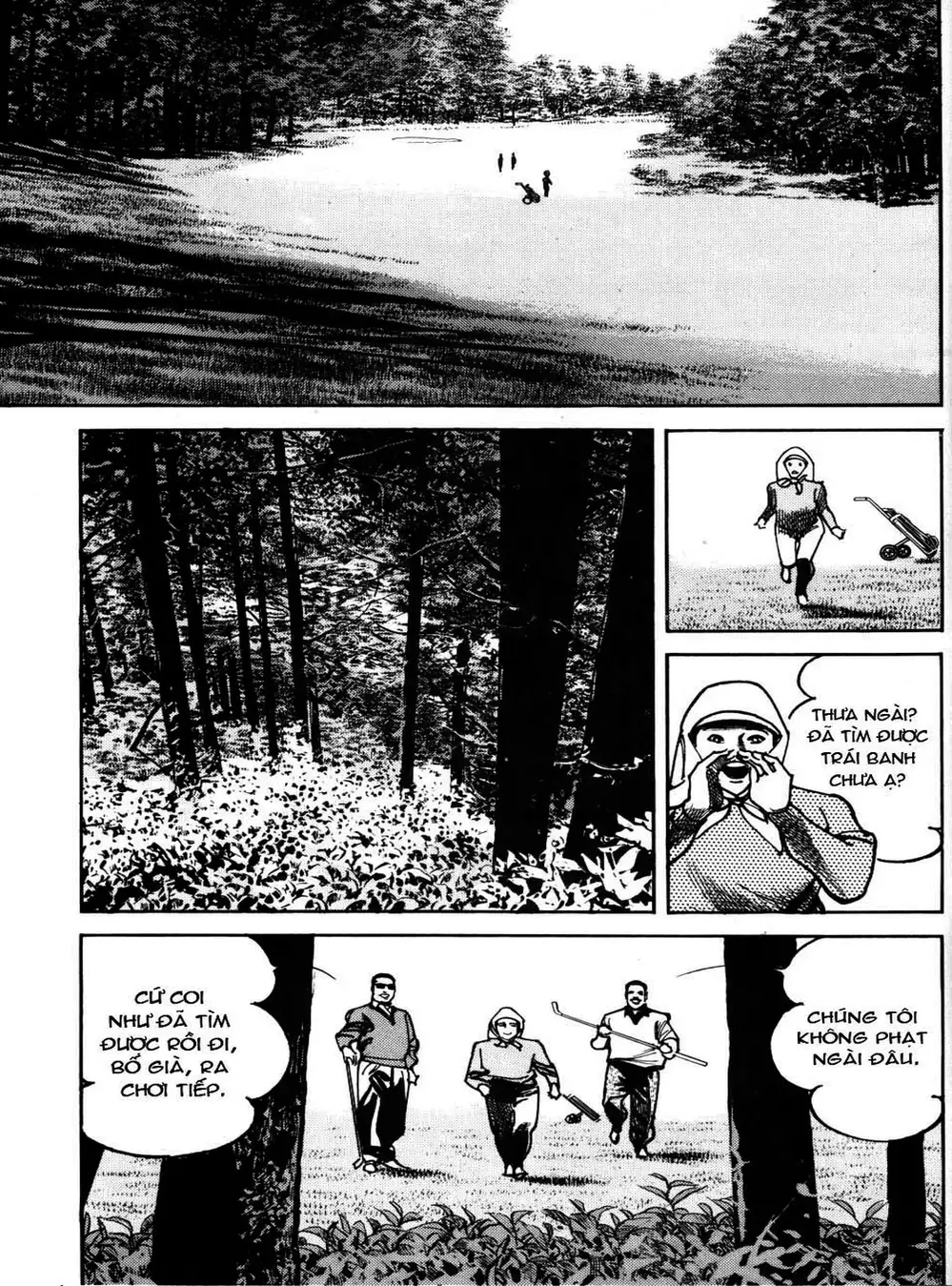 Truyện Tranh Thánh Vực Sumo - Sanctuary trang 6