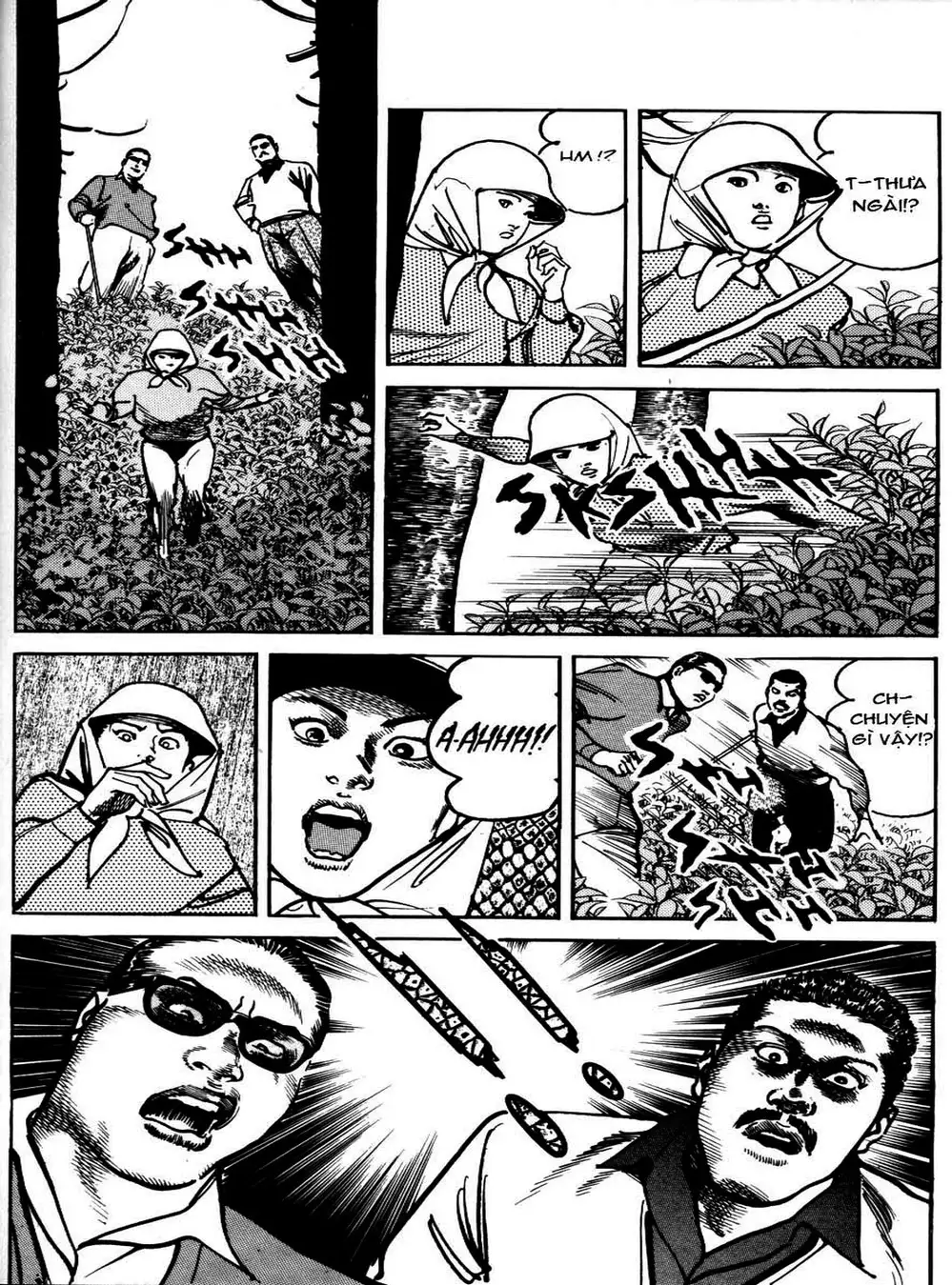 Truyện Tranh Thánh Vực Sumo - Sanctuary trang 6