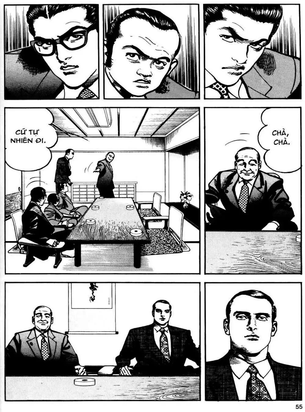 Truyện Tranh Thánh Vực Sumo - Sanctuary trang 6