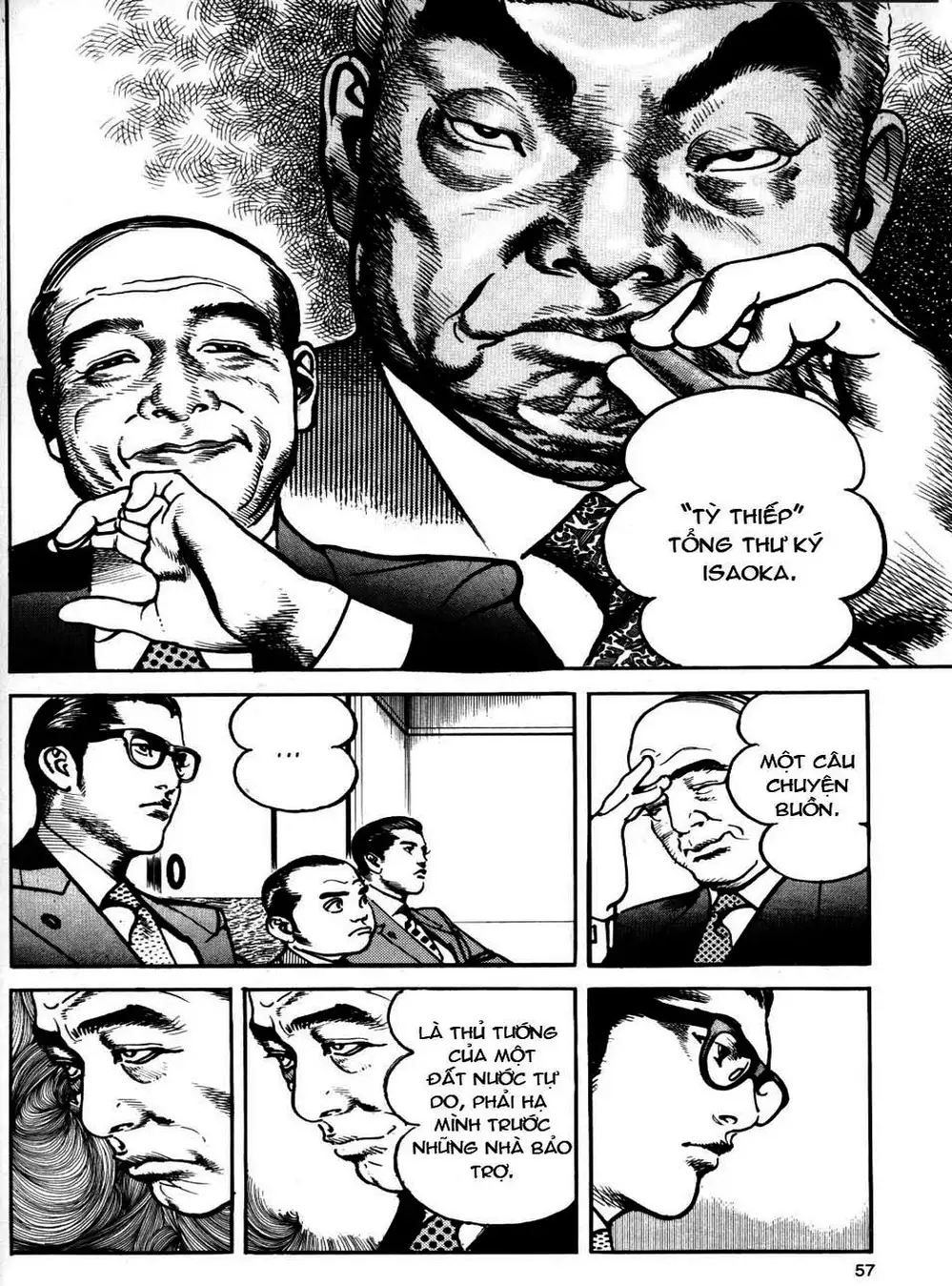 Truyện Tranh Thánh Vực Sumo - Sanctuary trang 6