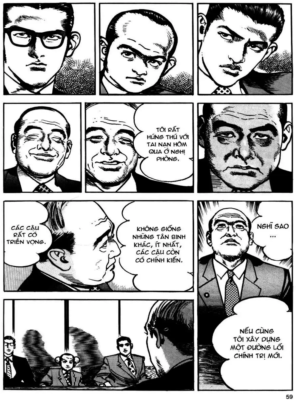 Truyện Tranh Thánh Vực Sumo - Sanctuary trang 6