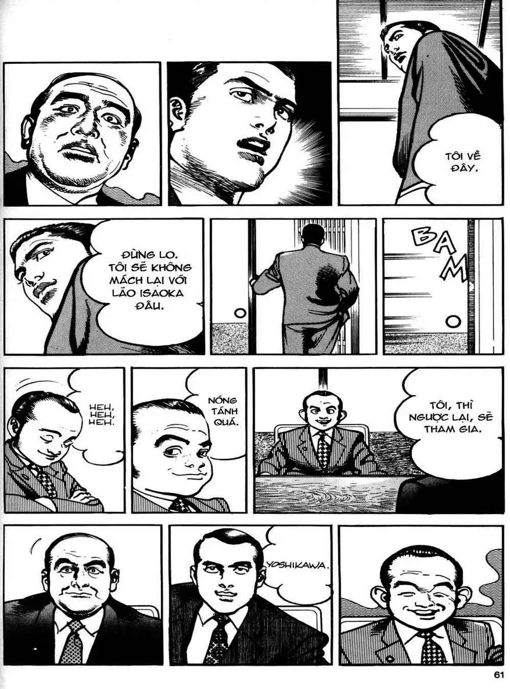 Truyện Tranh Thánh Vực Sumo - Sanctuary trang 6