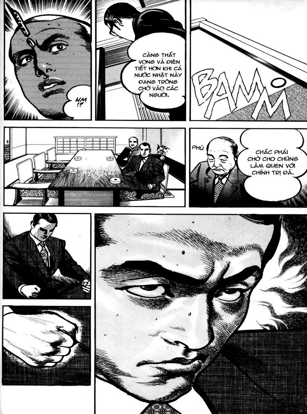 Truyện Tranh Thánh Vực Sumo - Sanctuary trang 6