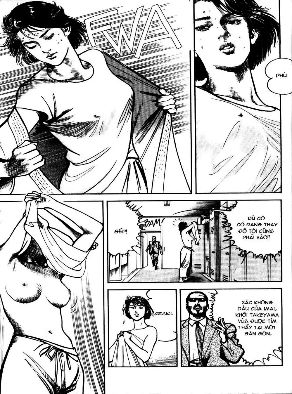 Truyện Tranh Thánh Vực Sumo - Sanctuary trang 6