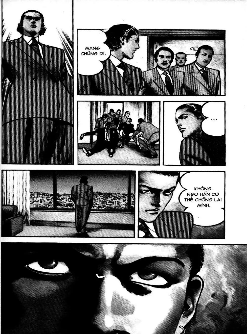 Truyện Tranh Thánh Vực Sumo - Sanctuary trang 6