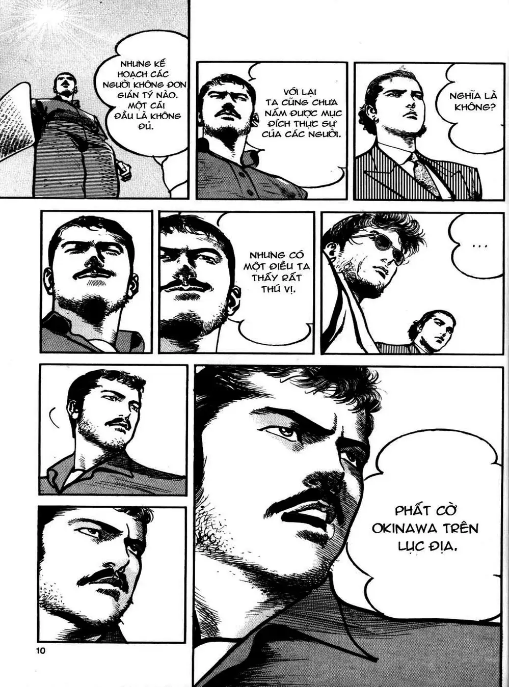 Truyện Tranh Thánh Vực Sumo - Sanctuary trang 6