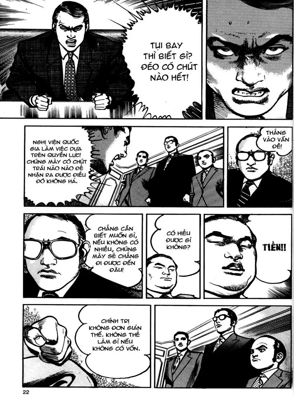 Truyện Tranh Thánh Vực Sumo - Sanctuary trang 6