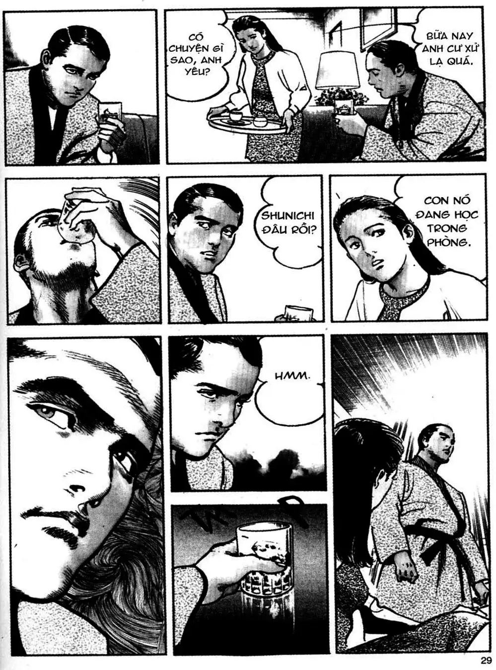 Truyện Tranh Thánh Vực Sumo - Sanctuary trang 6