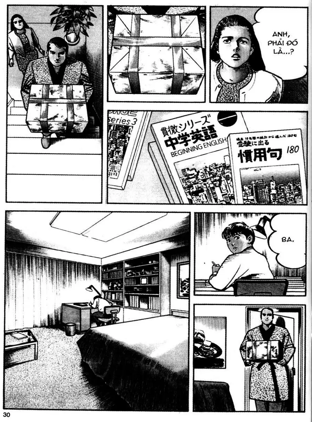 Truyện Tranh Thánh Vực Sumo - Sanctuary trang 6