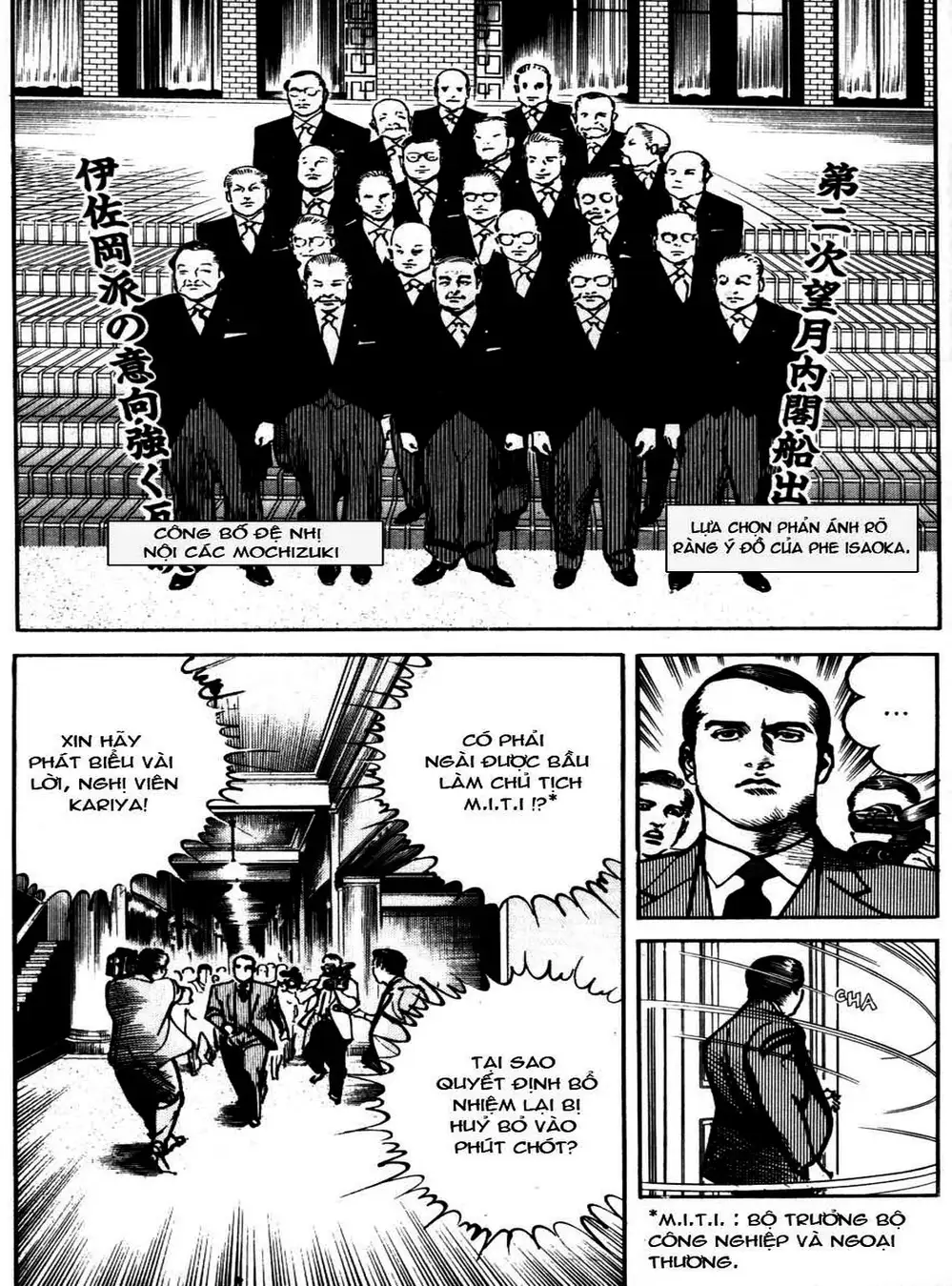 Truyện Tranh Thánh Vực Sumo - Sanctuary trang 6