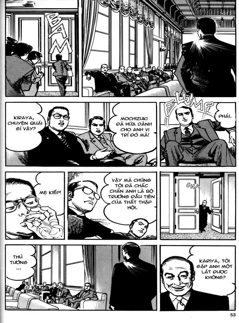 Truyện Tranh Thánh Vực Sumo - Sanctuary trang 6