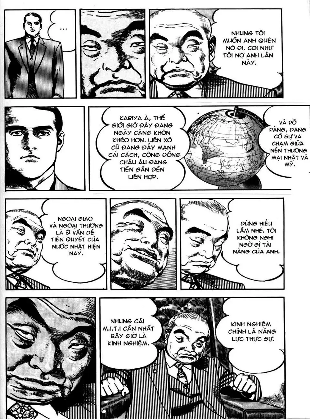 Truyện Tranh Thánh Vực Sumo - Sanctuary trang 6