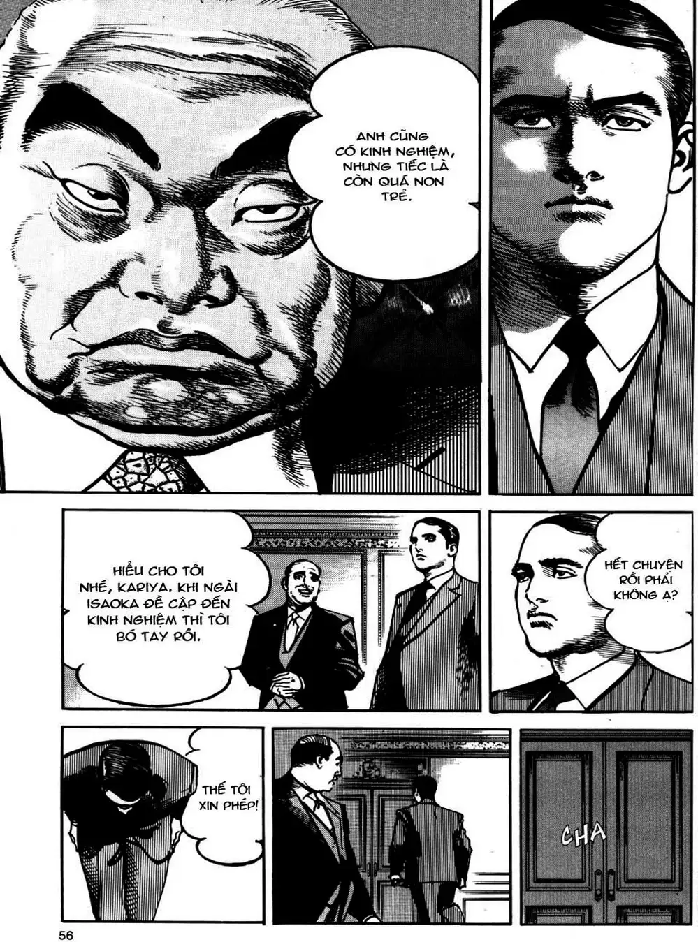 Truyện Tranh Thánh Vực Sumo - Sanctuary trang 6