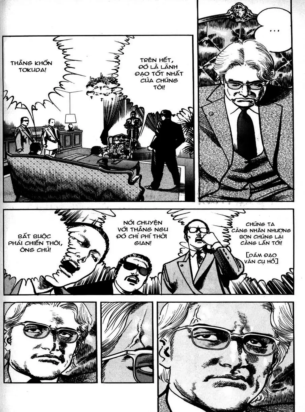 Truyện Tranh Thánh Vực Sumo - Sanctuary trang 6