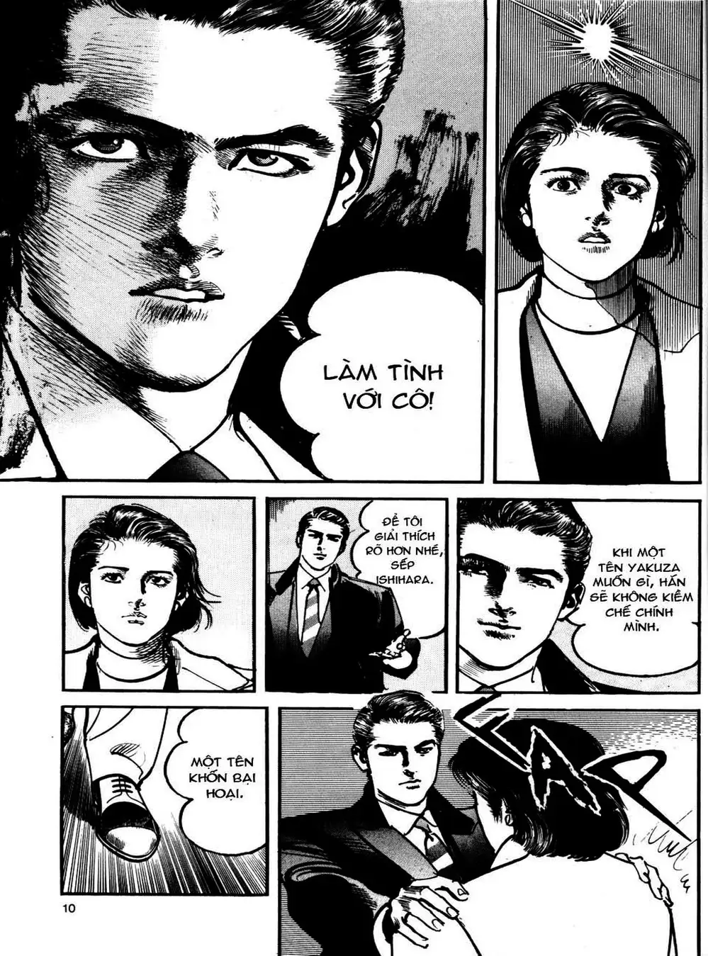 Truyện Tranh Thánh Vực Sumo - Sanctuary trang 6