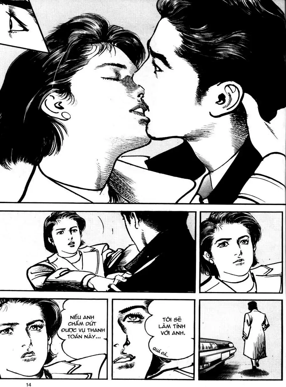 Truyện Tranh Thánh Vực Sumo - Sanctuary trang 6