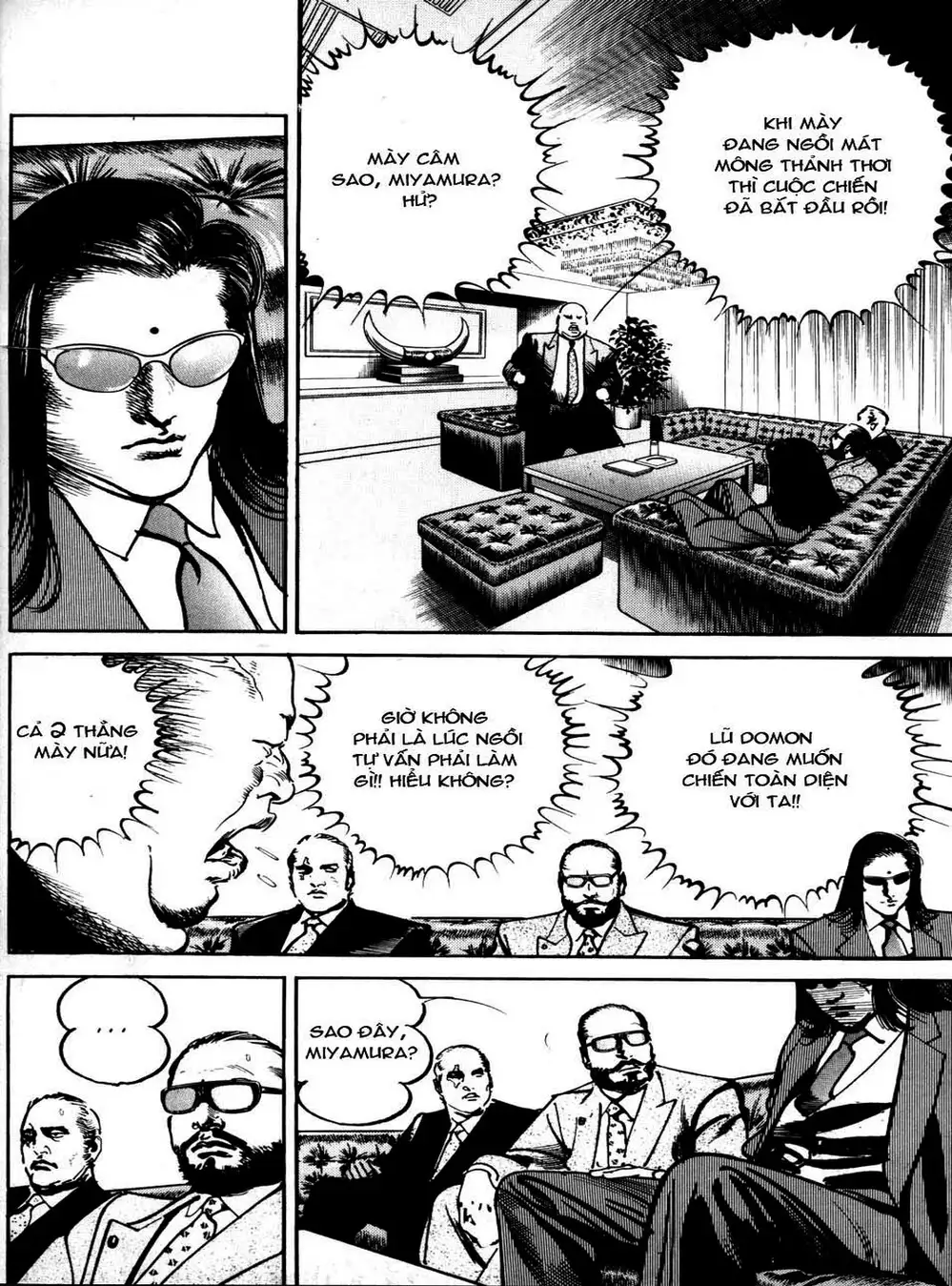 Truyện Tranh Thánh Vực Sumo - Sanctuary trang 6