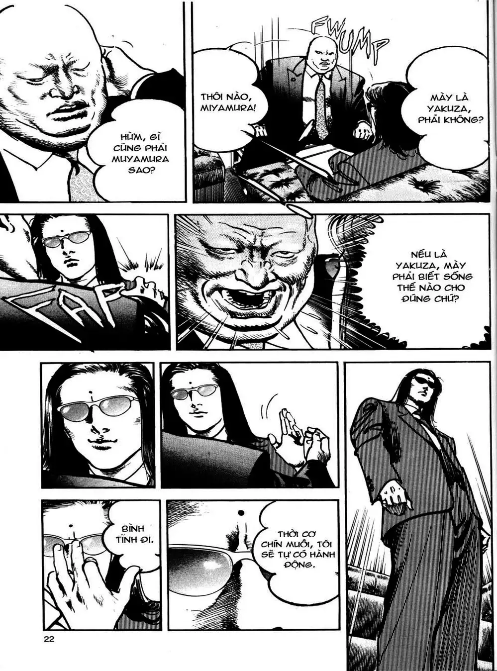 Truyện Tranh Thánh Vực Sumo - Sanctuary trang 6