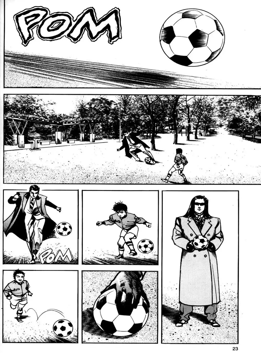 Truyện Tranh Thánh Vực Sumo - Sanctuary trang 6