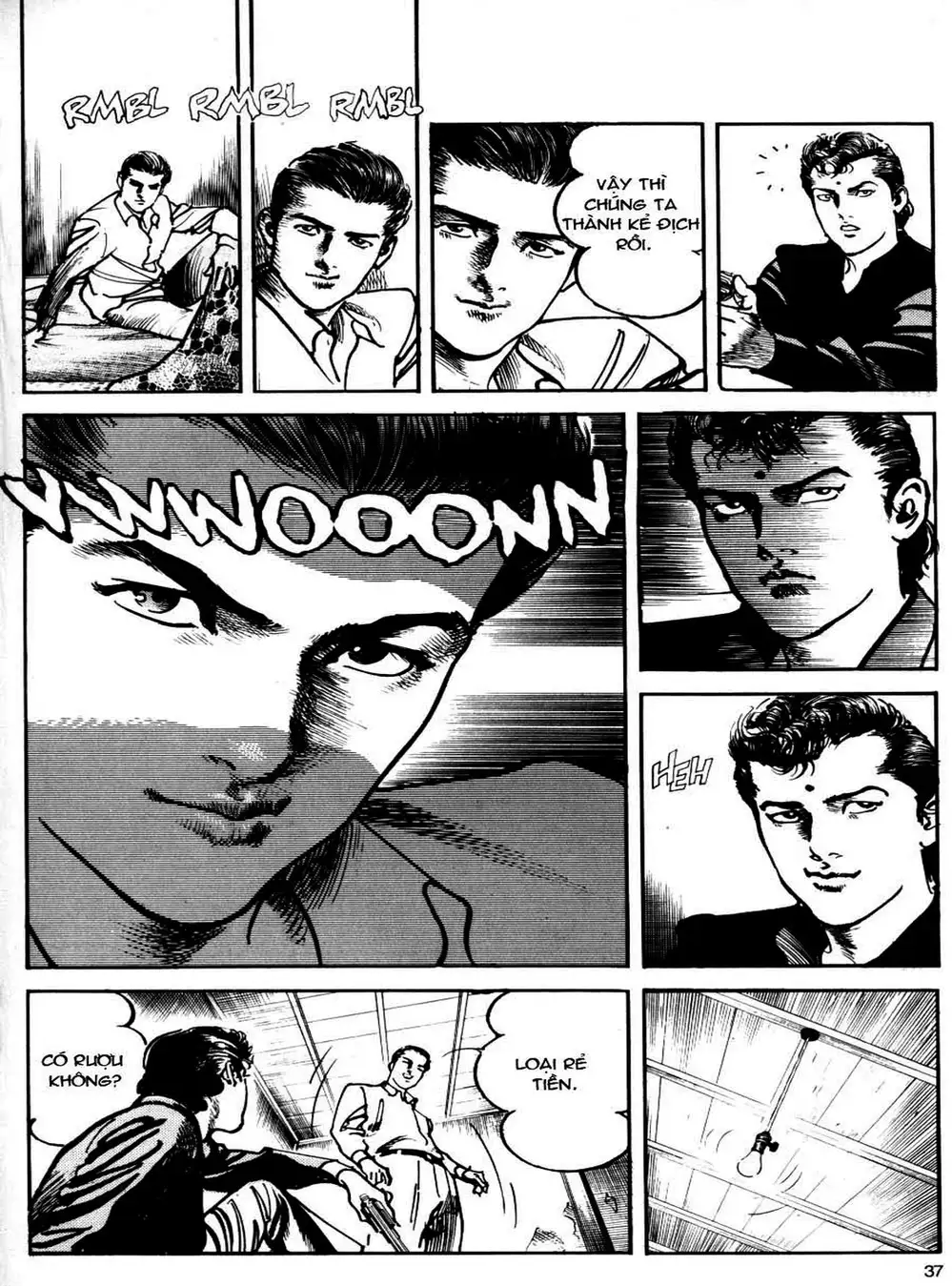 Truyện Tranh Thánh Vực Sumo - Sanctuary trang 6