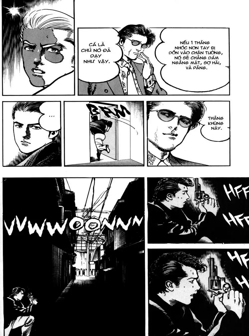 Truyện Tranh Thánh Vực Sumo - Sanctuary trang 6