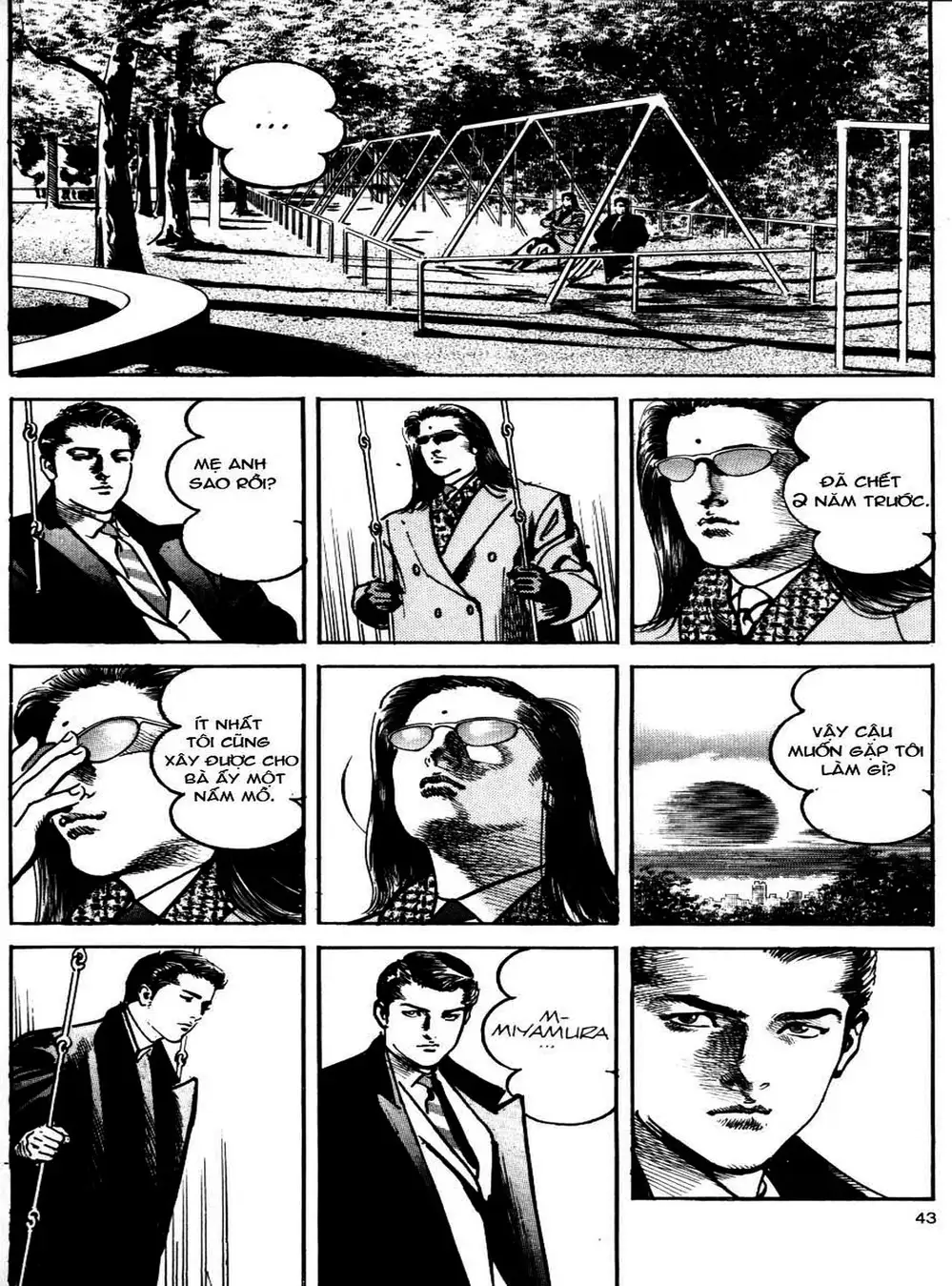 Truyện Tranh Thánh Vực Sumo - Sanctuary trang 6